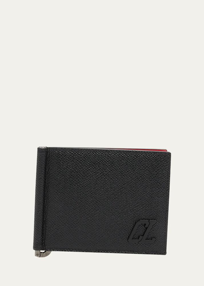 Christian Louboutin Men's Groovy Money Clip Wallet Cover