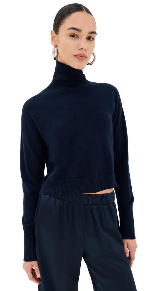 Sablyn Sable Turtleneck Sweater Midnight Navy Cover