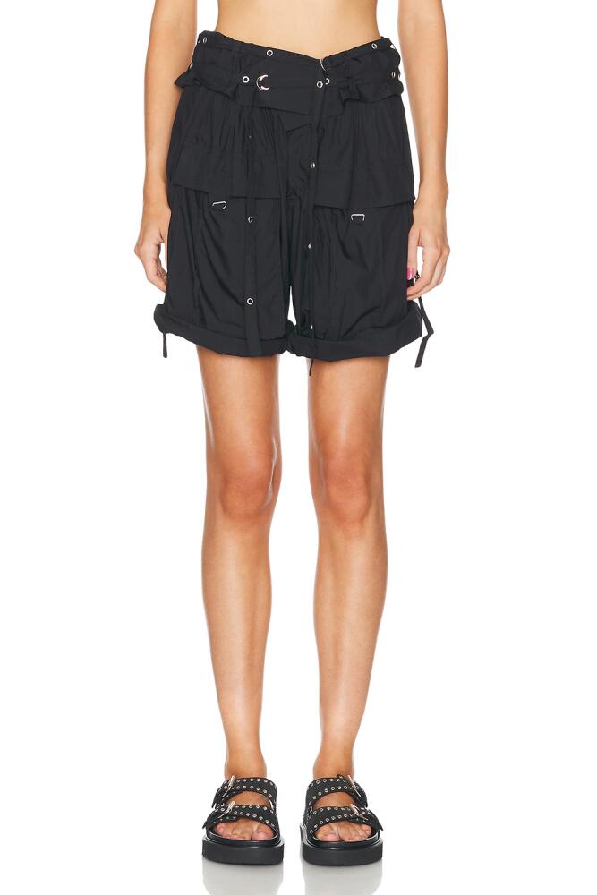 Isabel Marant Heidi Short in Black Cover