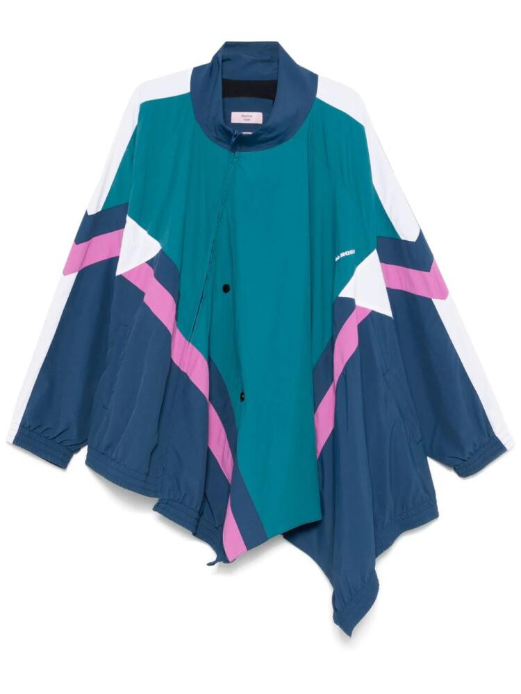 Martine Rose Blanket track jacket - Blue Cover