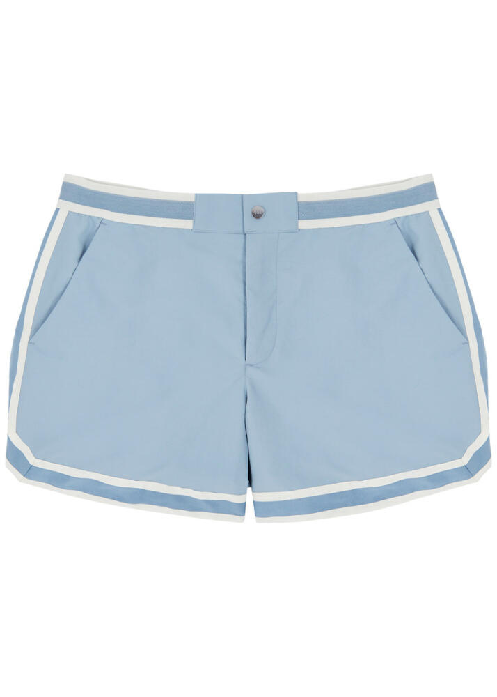 Che Baller Nylon Swim Shorts - Blue Cover