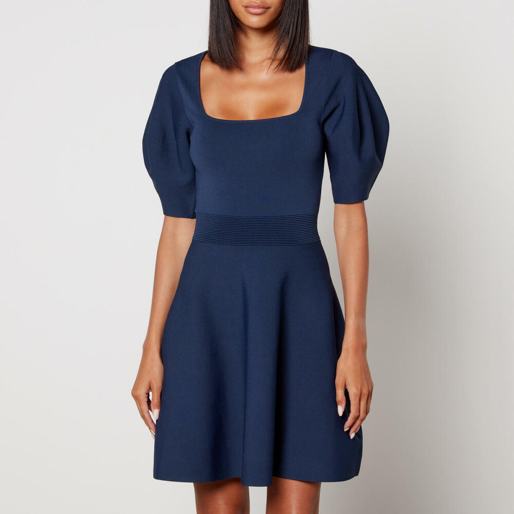 Ted Baker Hayliy Ribbed-Jersey Mini Dress Cover