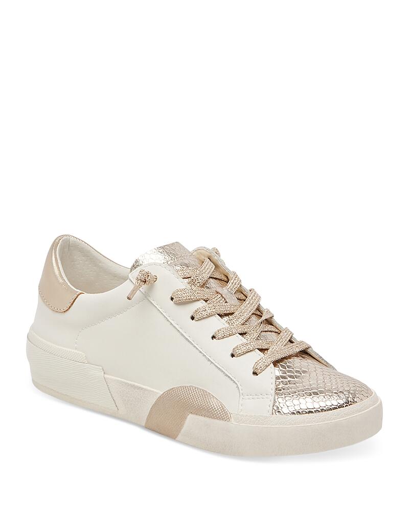 Dolce Vita Women's Zina Low Top Sneakers Cover