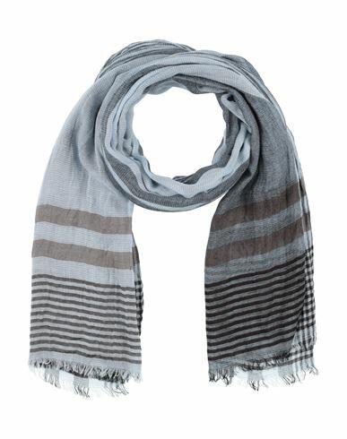 Fiorio Woman Scarf Grey Viscose, Modal, Cotton Cover