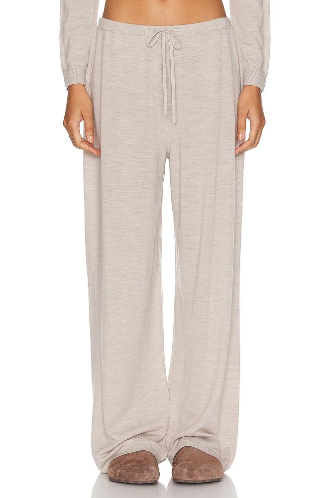 LESET James Drawstring Pant in Grey Cover