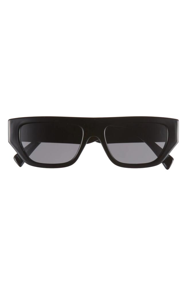 BP. Bold Flat Top Sunglasses in Black Cover