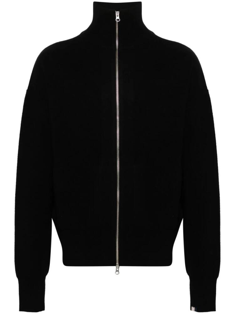 extreme cashmere Nº319 Xtra Out cardigan - Black Cover