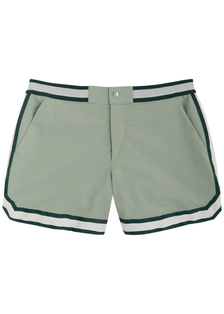 Che Baller Nylon Swim Shorts - Green Cover