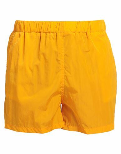 Hevò Man Swim trunks Orange Polyamide Cover