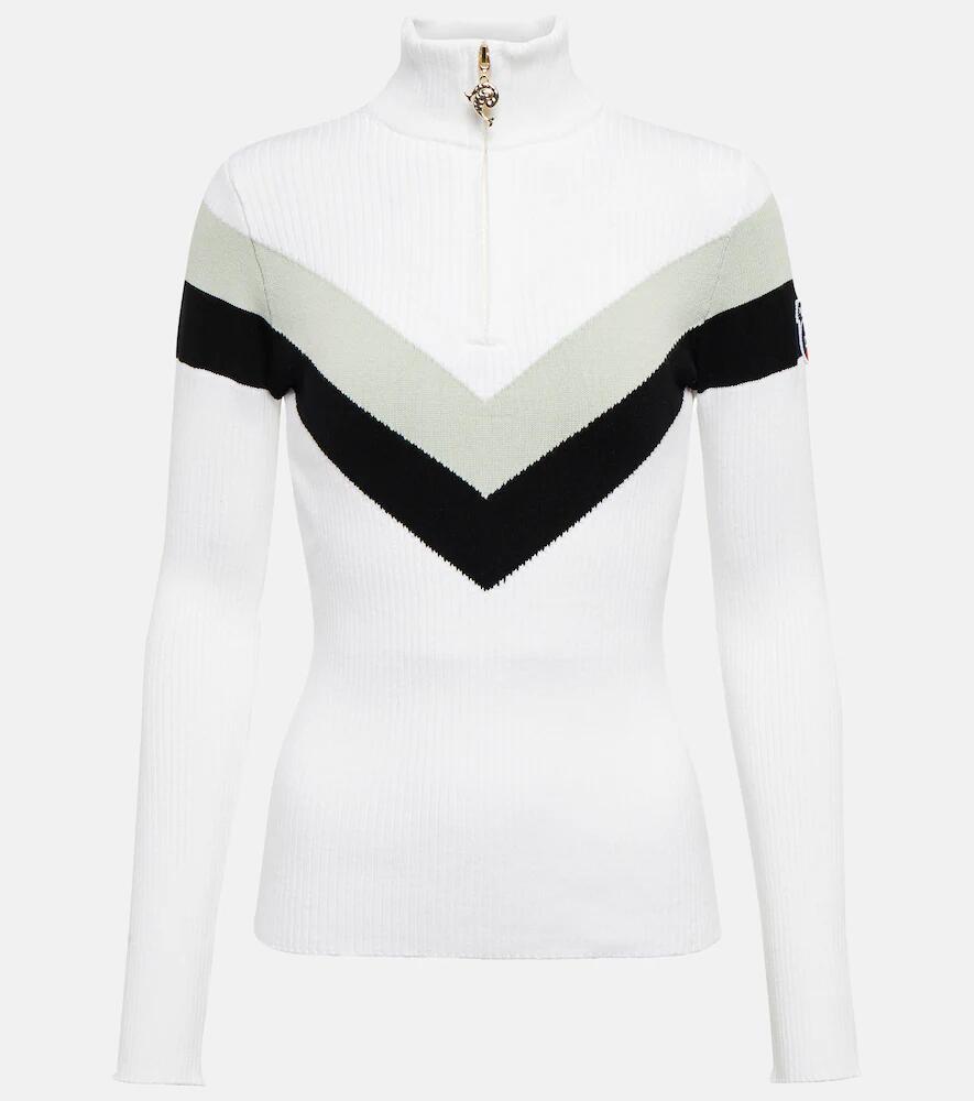 Pucci x Fusalp ribbed-knit half-zip sweater Cover