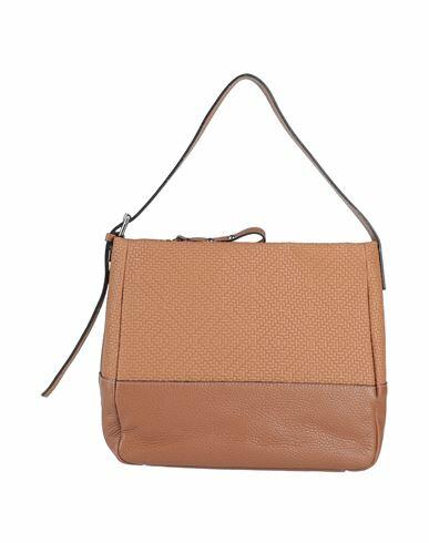 Gianni Notaro Woman Handbag Tan Soft Leather Cover