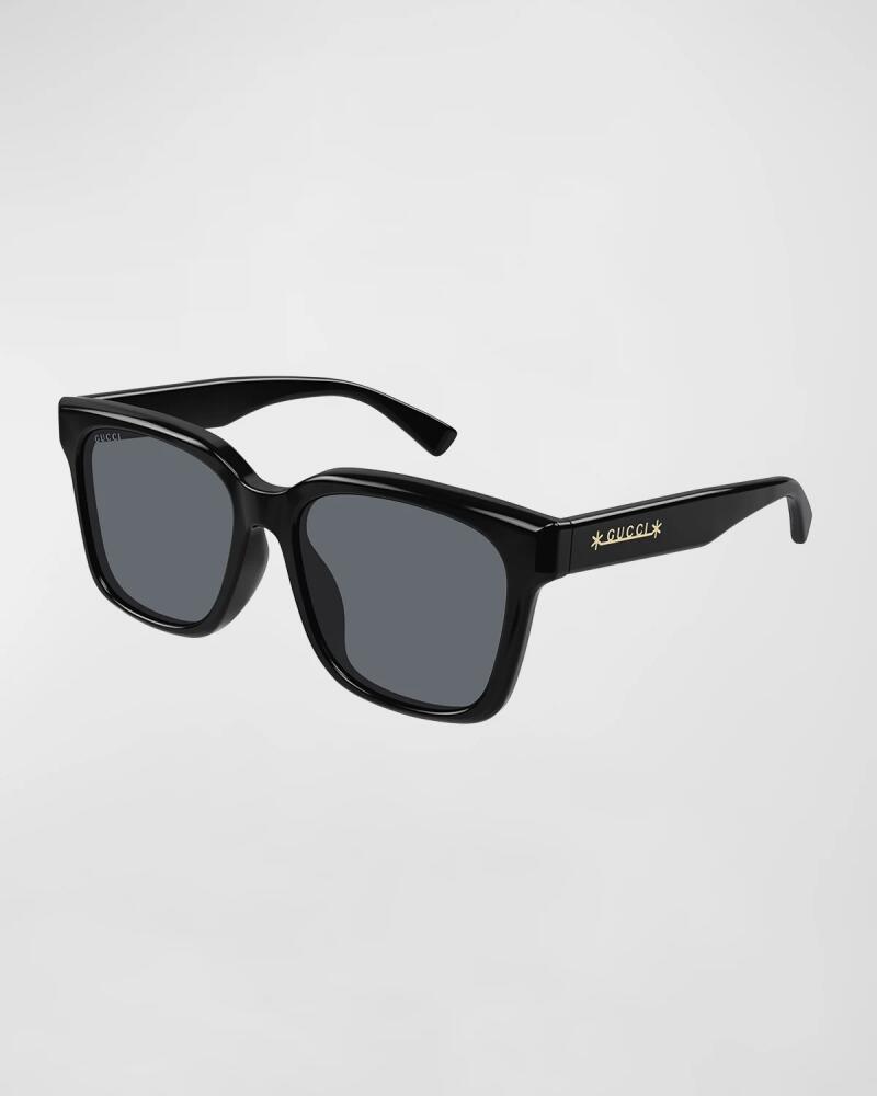 Gucci Men's Rectangle Logo Sunglasses Cover