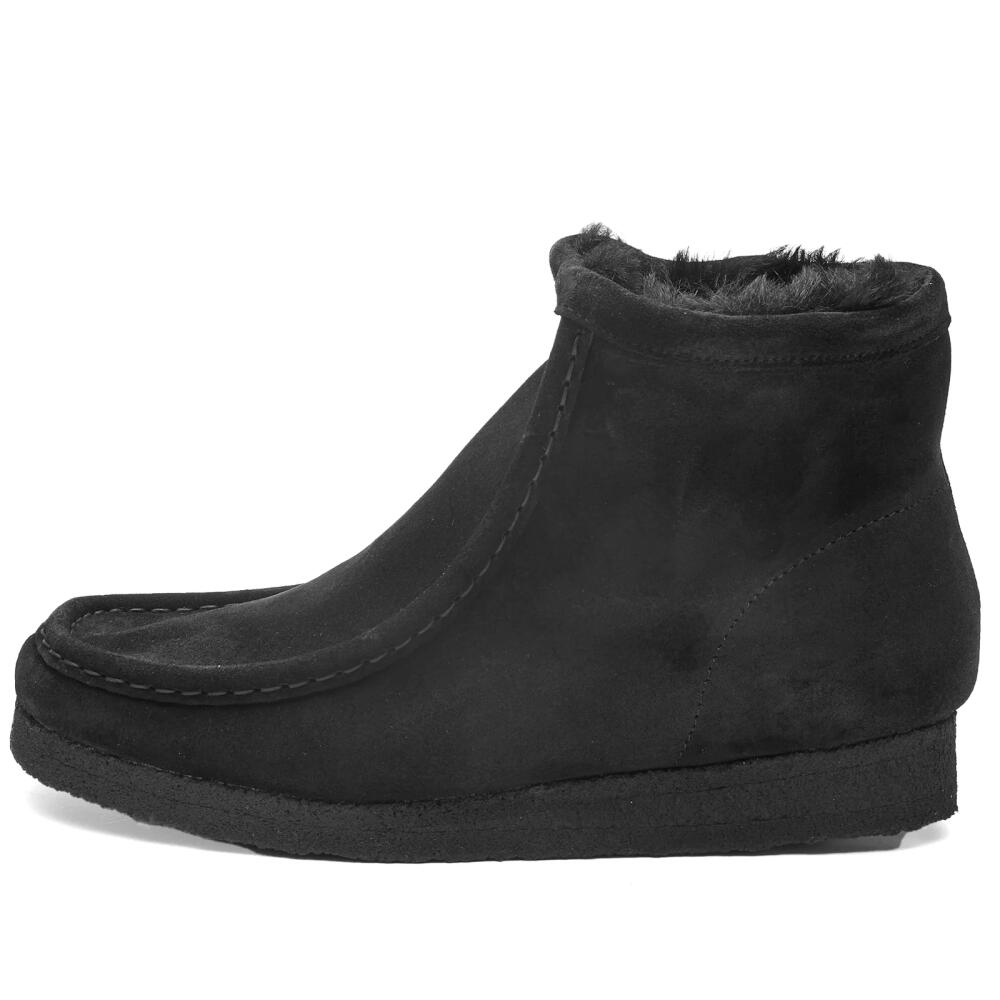 Clarks Originals Women's Wallabee Hi Boots in Black Cover