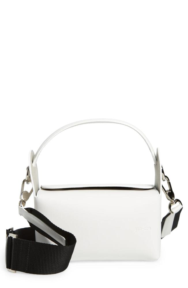 WE-AR4 The Pastry Box Handbag in Optic White Cover