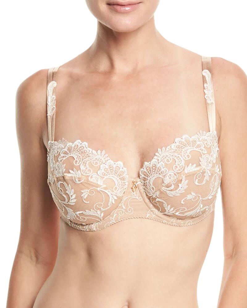 Lise Charmel Charming Guipure Lace Demi-Cup Bra Cover