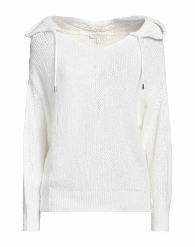 Antonelli Woman Sweater Cream Cotton, Polyamide Cover