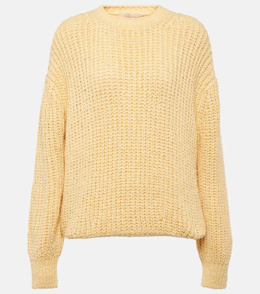 Loro Piana Silk sweater Cover