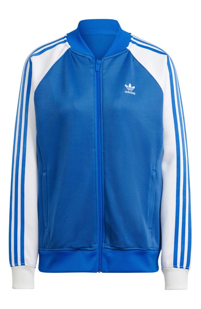 adidas Originals Superstar Track Jacket in Bluebird Cover