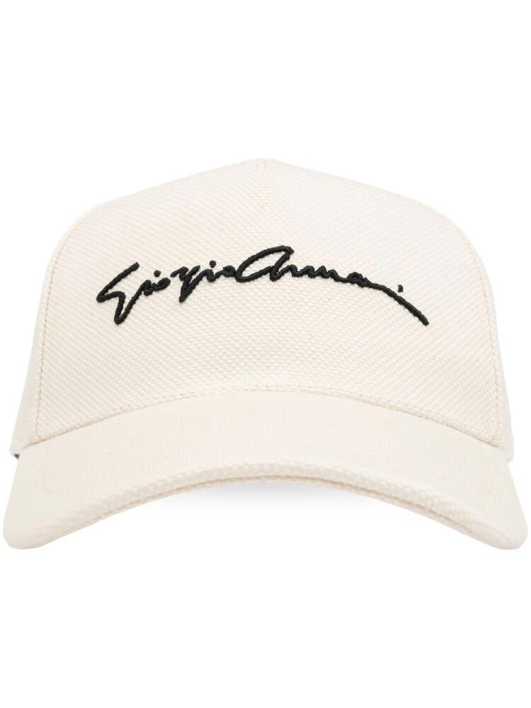 Giorgio Armani Baseball Cap - Neutrals Cover