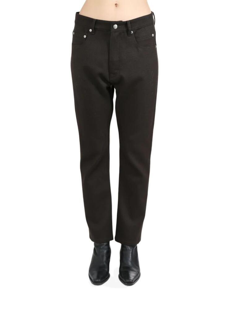 Rick Owens five-pocket trousers - Brown Cover