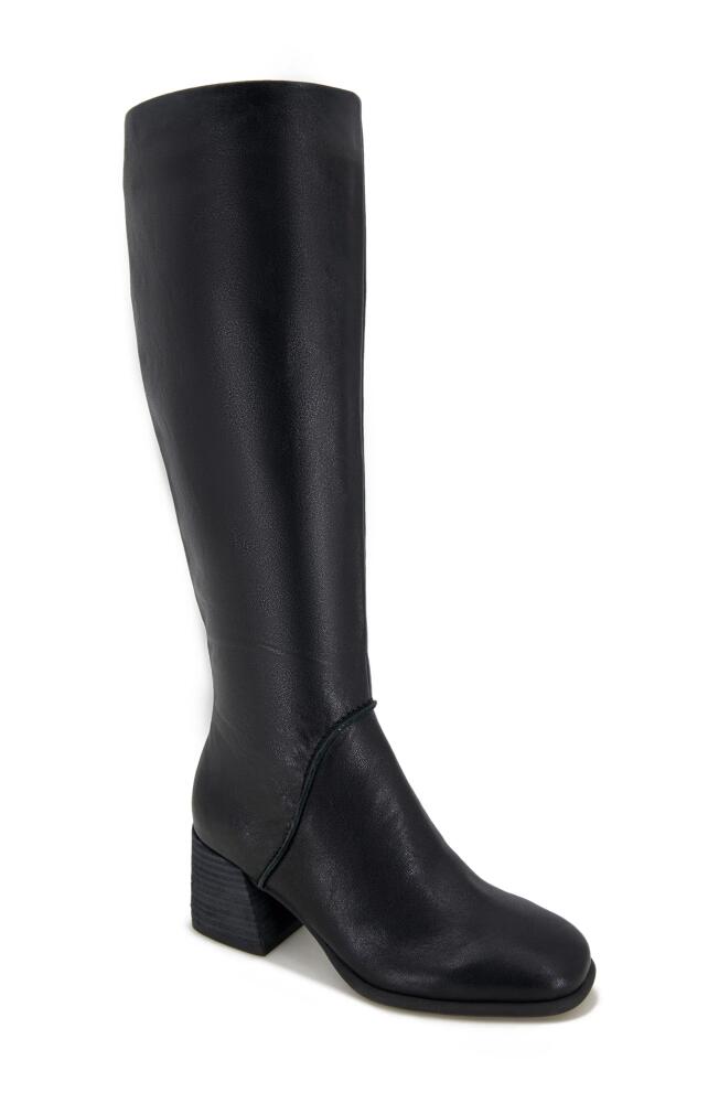 GENTLE SOULS BY KENNETH COLE Sacha Knee High Boot in Black Leather Cover