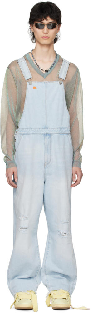 ERL Blue Levi's Edition Denim Overalls Cover