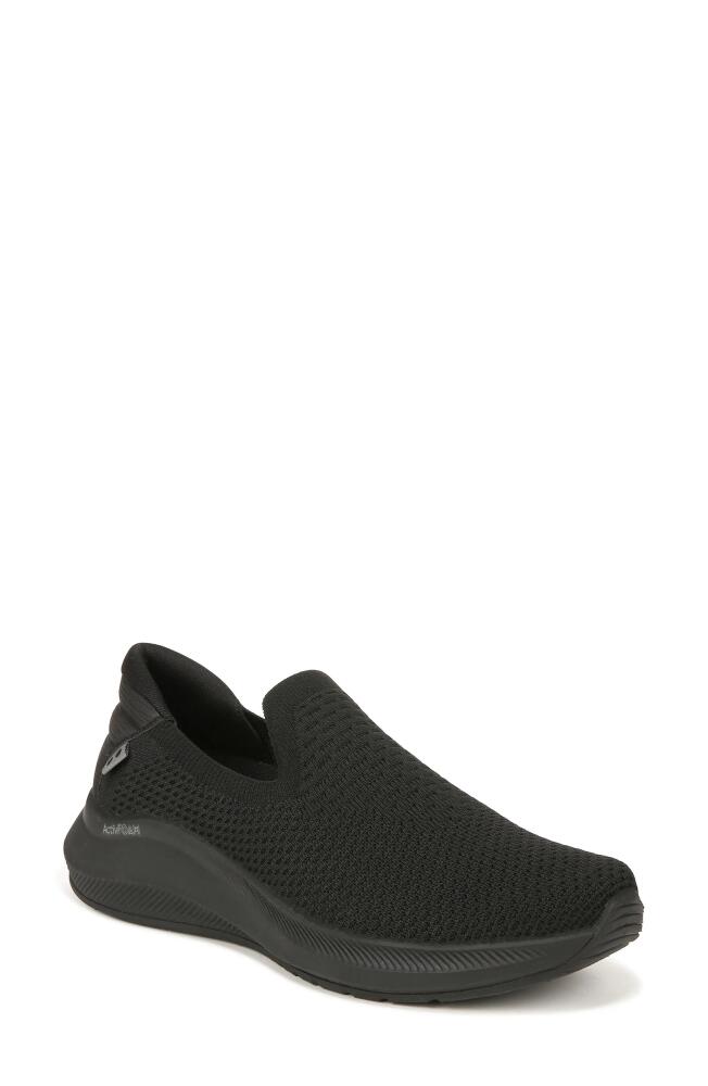 Rykä Fling Knit Slip-On Sneaker in Black Cover