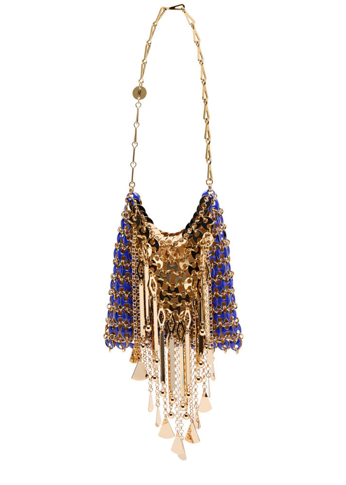 Rabanne 1969 Fringed Disc Shoulder bag - Gold Cover