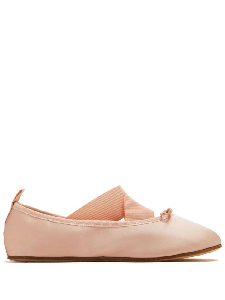 Repetto Crossed-straps ballerinas - Pink Cover