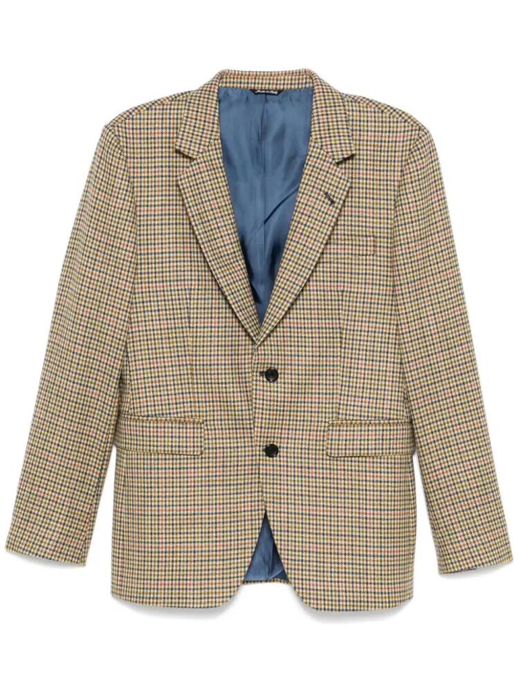 Reveres 1949 houndstooth-pattern blazer - Neutrals Cover