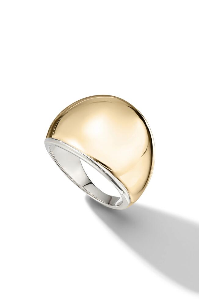 Cast The Gold Play Dome Ring in Gold/Silver Cover