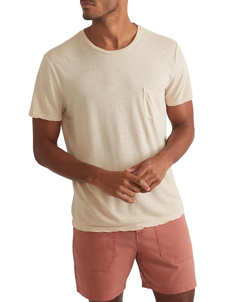 Marine Layer Relaxed Fit Crewneck Pocket Tee Cover