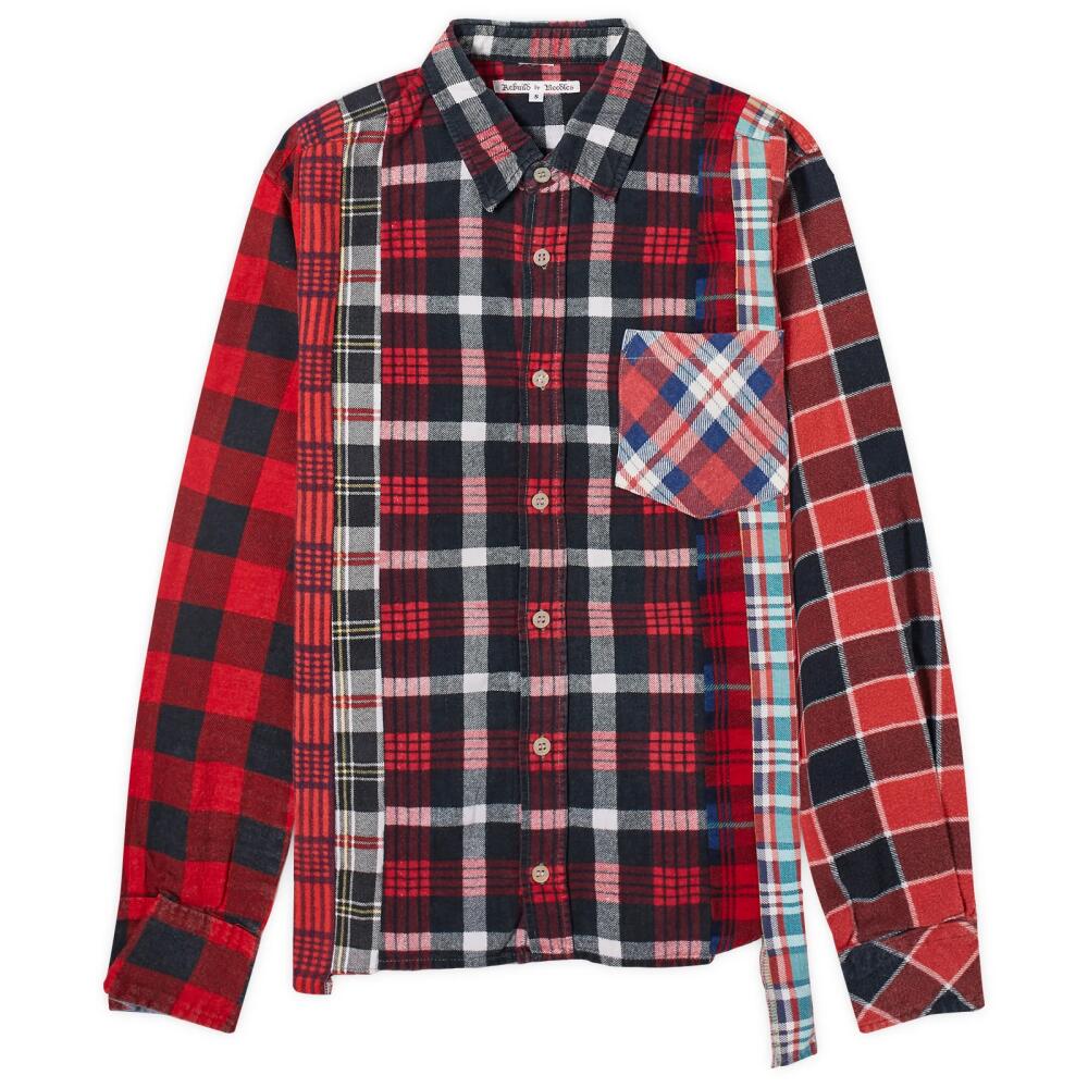 Needles Women's 7 Cuts Checked Shirt in Assorted Cover