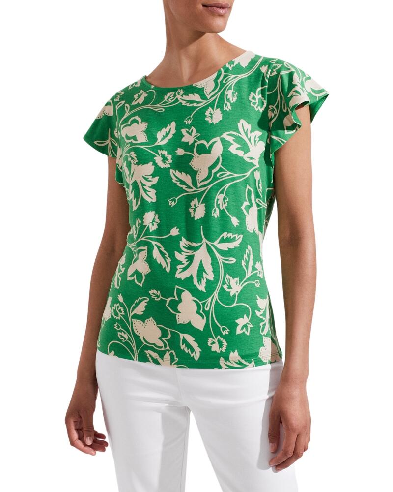 Hobbs London Nessie Flutter Sleeve Top Cover