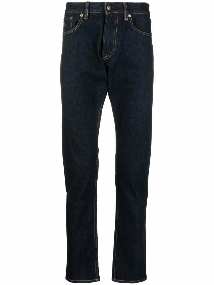 Ralph Lauren Purple Label straight-leg denim jeans - Blue Cover