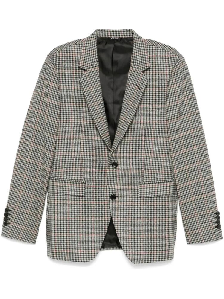 Reveres 1949 houndstooth-pattern blazer - Neutrals Cover