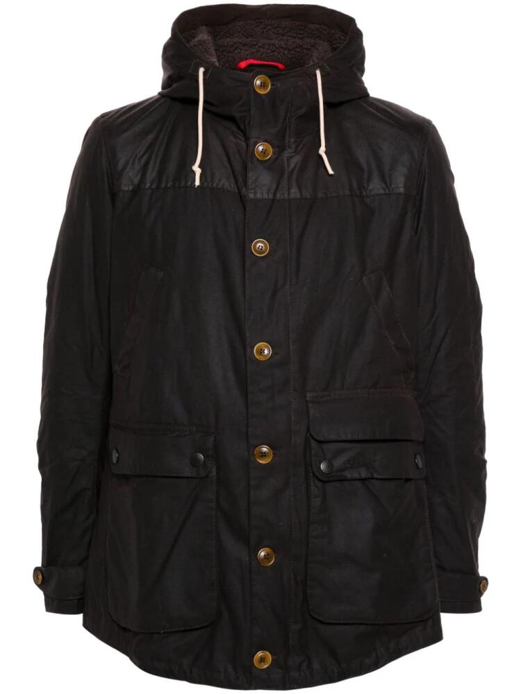 Barbour Game parka jacket - Brown Cover