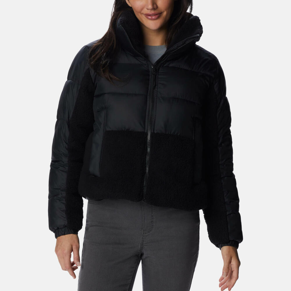 Columbia Leadbetter Point™ Shell and Sherpa Hybrid Jacket Cover