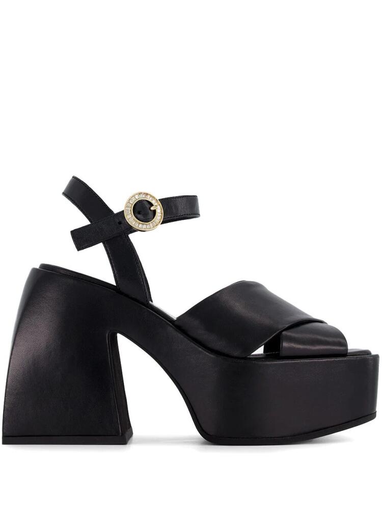 Nodaleto Bulla Joni platform sandals - Black Cover