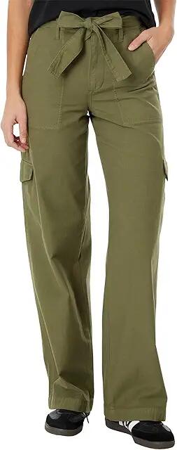 Madewell Superwide Griff Utility Pants (Desert Olive) Women's Clothing Cover