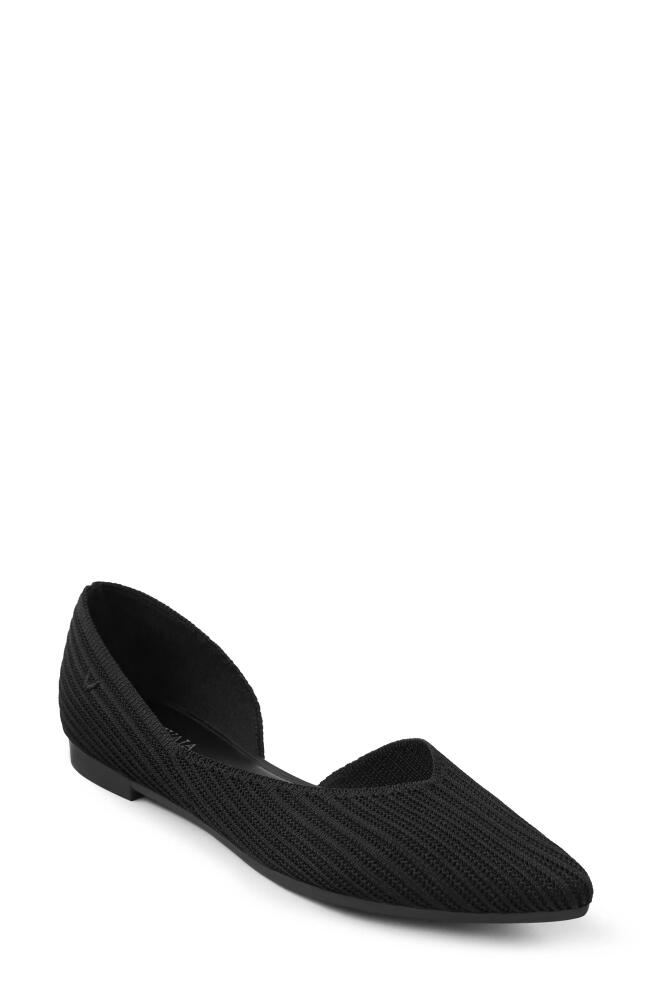 VIVAIA Melia Half d'Orsay Flat in Black Cover