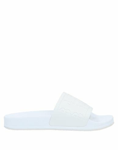 Mm6 Maison Margiela Woman Sandals White Plastic Cover