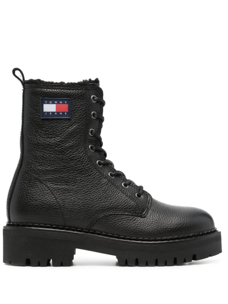 Tommy Jeans Urban leather boots - Black Cover