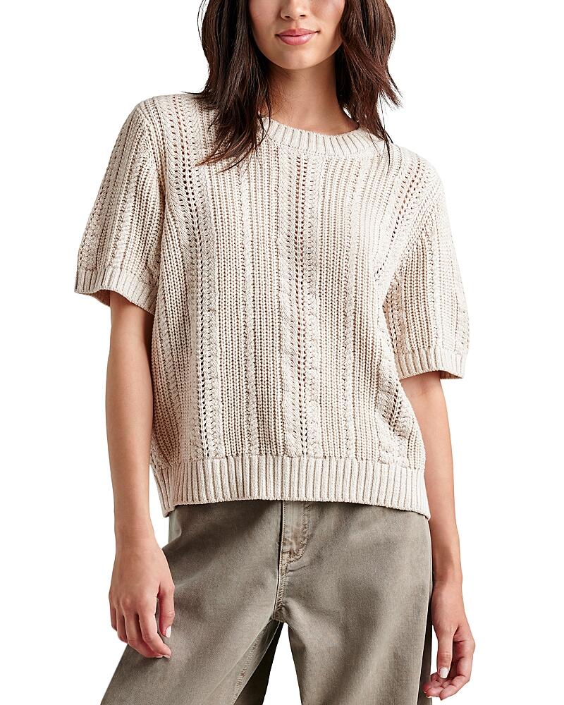 Splendid Lizzie Short Sleeve Sweater Cover