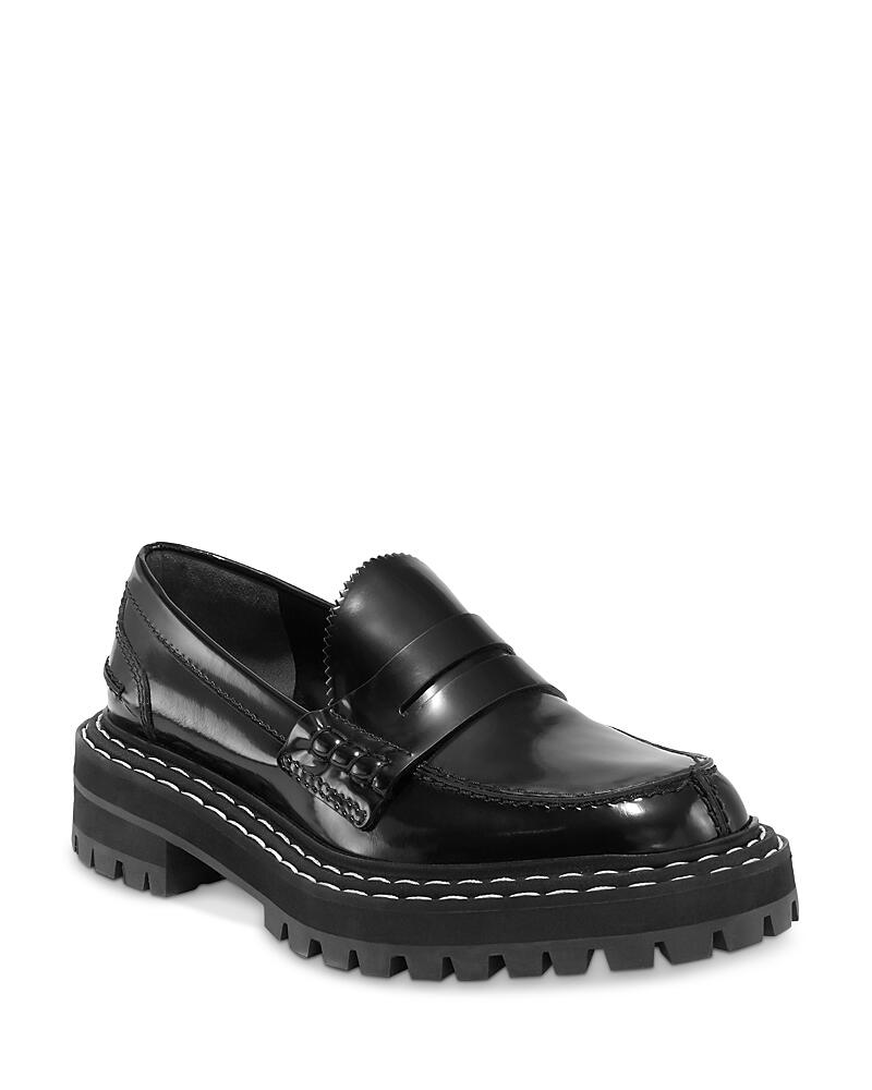 Proenza Schouler Women's Slip On Lug Loafers Cover