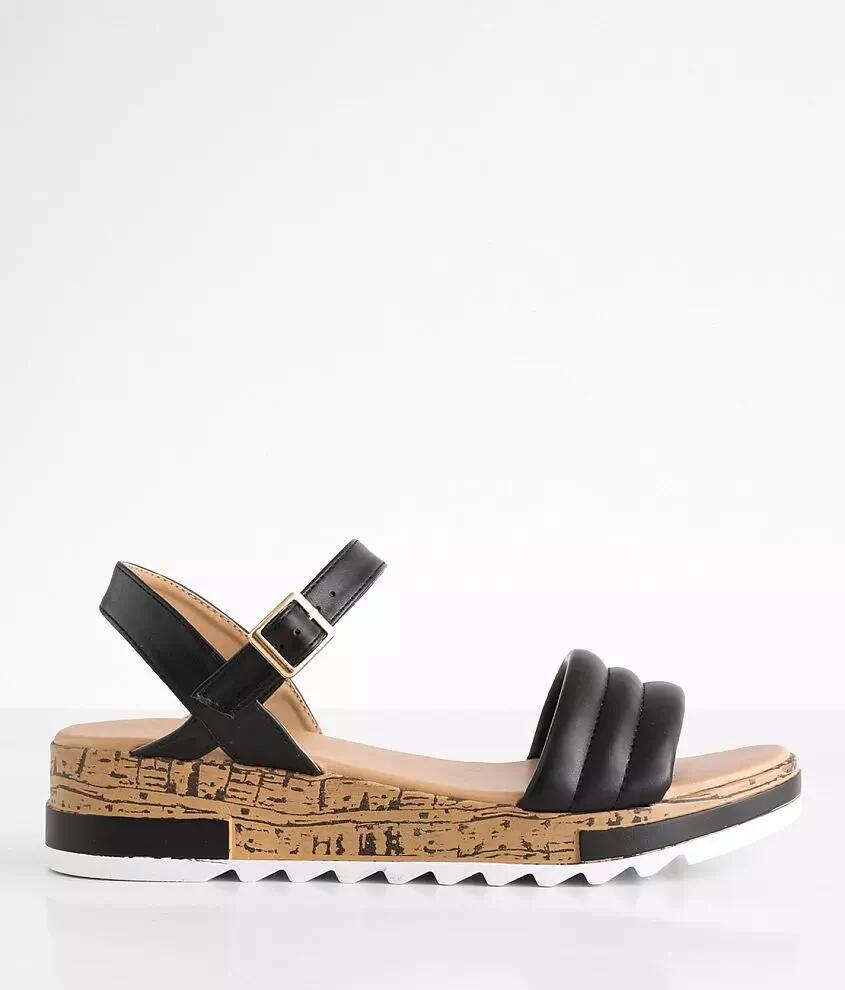 Qupid Jecca Flatform Sandal Cover