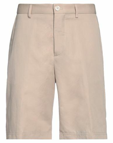 Brunello Cucinelli Man Shorts & Bermuda Shorts Beige Linen, Cotton Cover