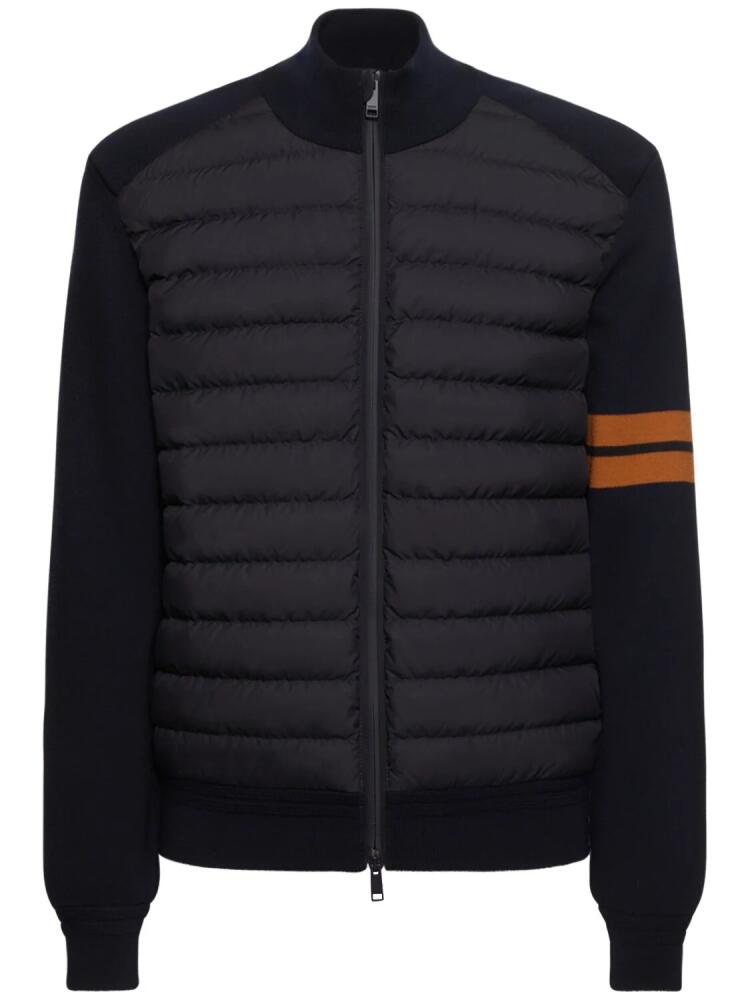 ZEGNA High Performance Zip Up Jacket Cover