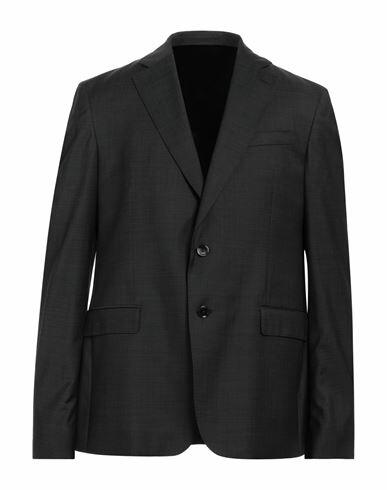 Lab. Pal Zileri Man Blazer Steel grey Virgin Wool Cover