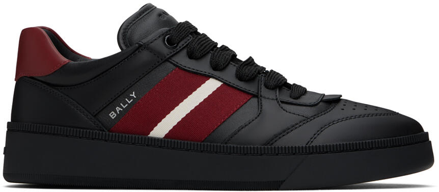 Bally Black Raise Rebby Sneakers Cover